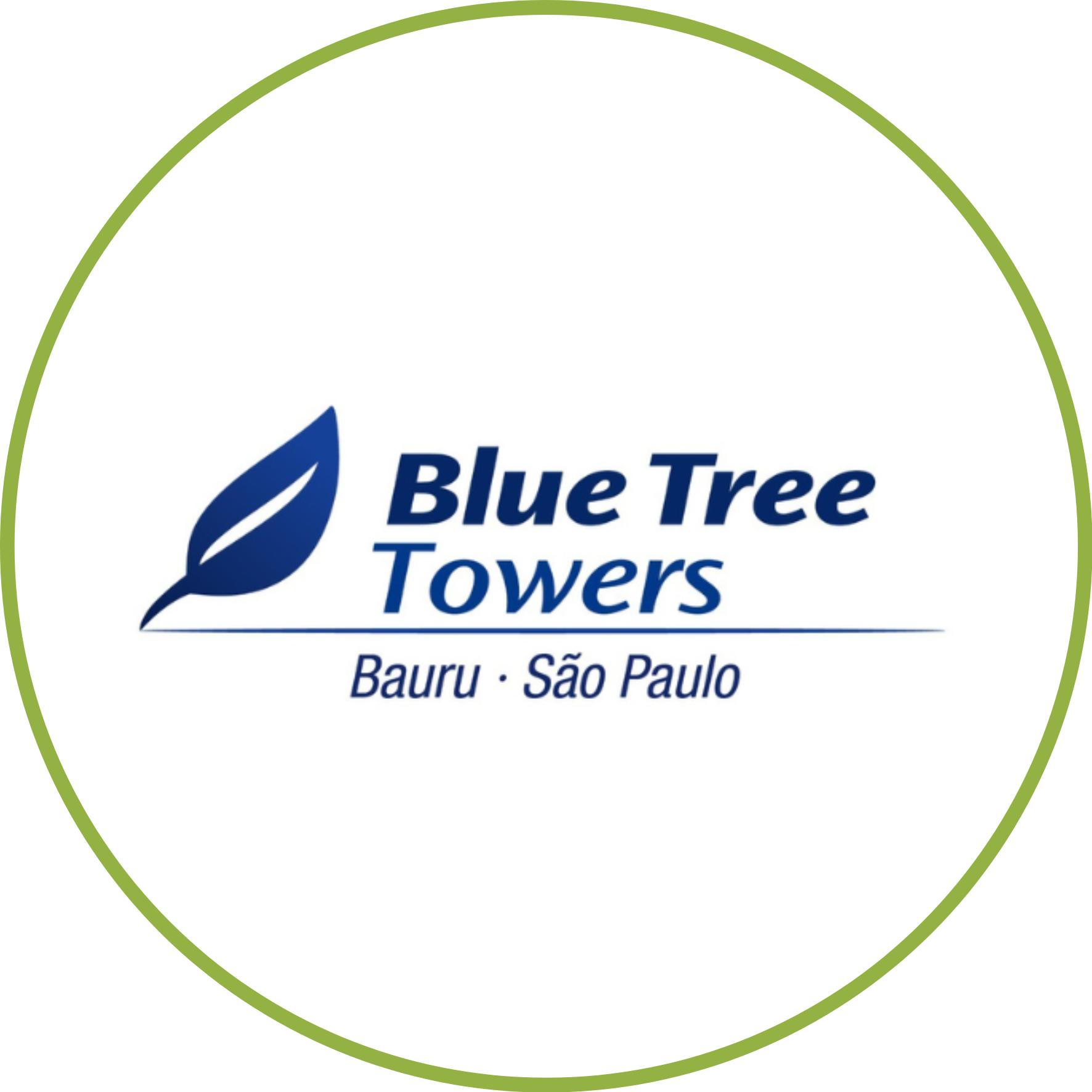 blue tree