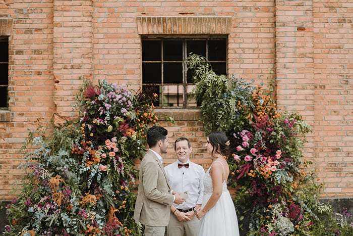 celebrante de casamento e cerimônias personalizadas