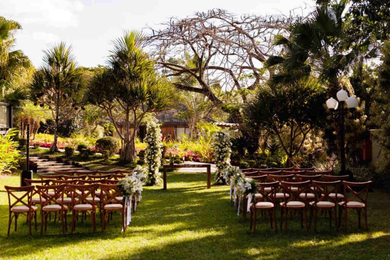 Micro Wedding para 30 convidados encanta com clima intimista