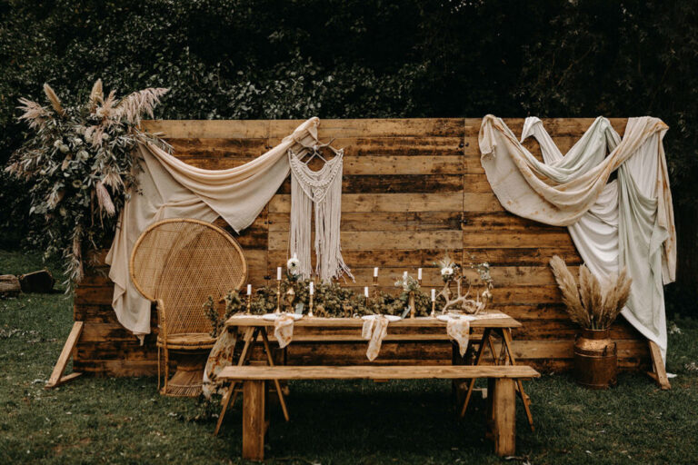 Decoração de casamento com flores secas: dicas e inspirações