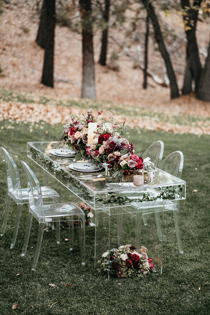 Decoração de casamento com acrílico: saiba como usar