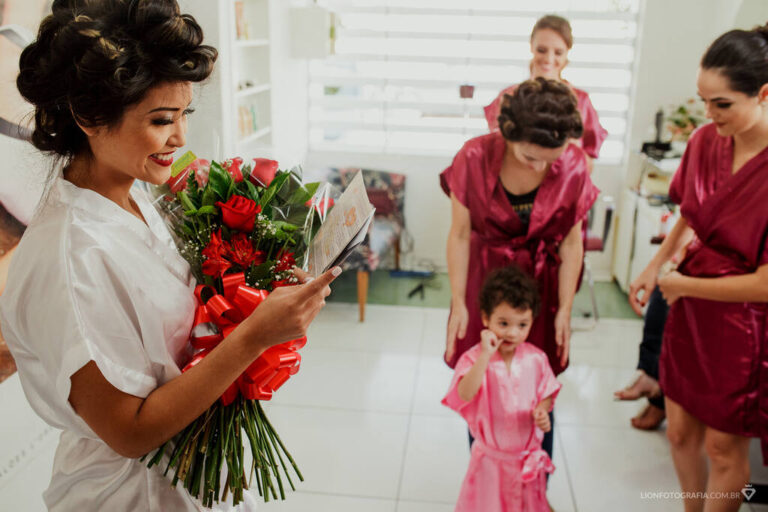 Ideias de Presente para Noiva no Dia do Casamento