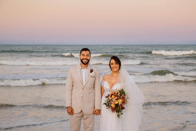 Casal saí de Brasília para casar em Resort em Ilhéus