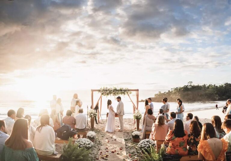 melhores praias e locais para se casar