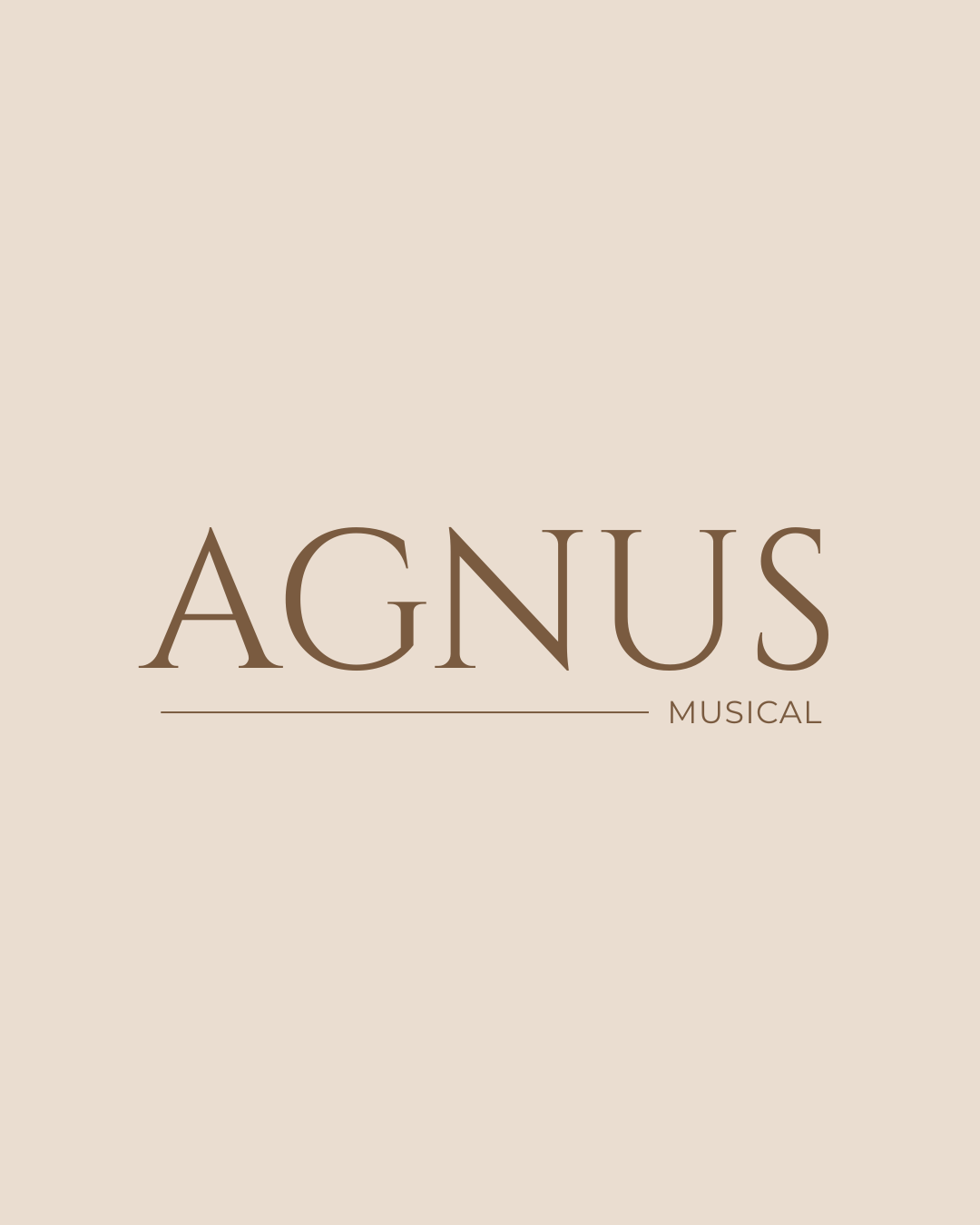 AGNUS MUSICAL logo