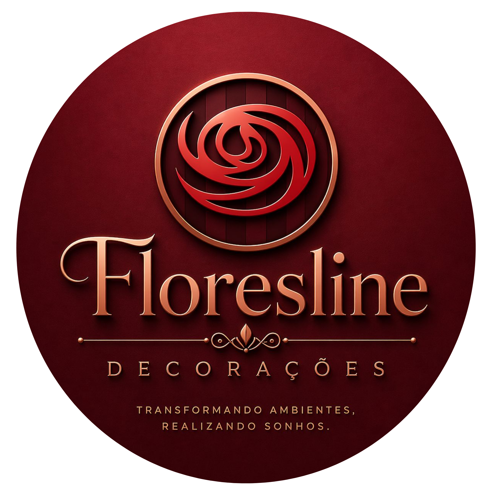 Floresline redondo