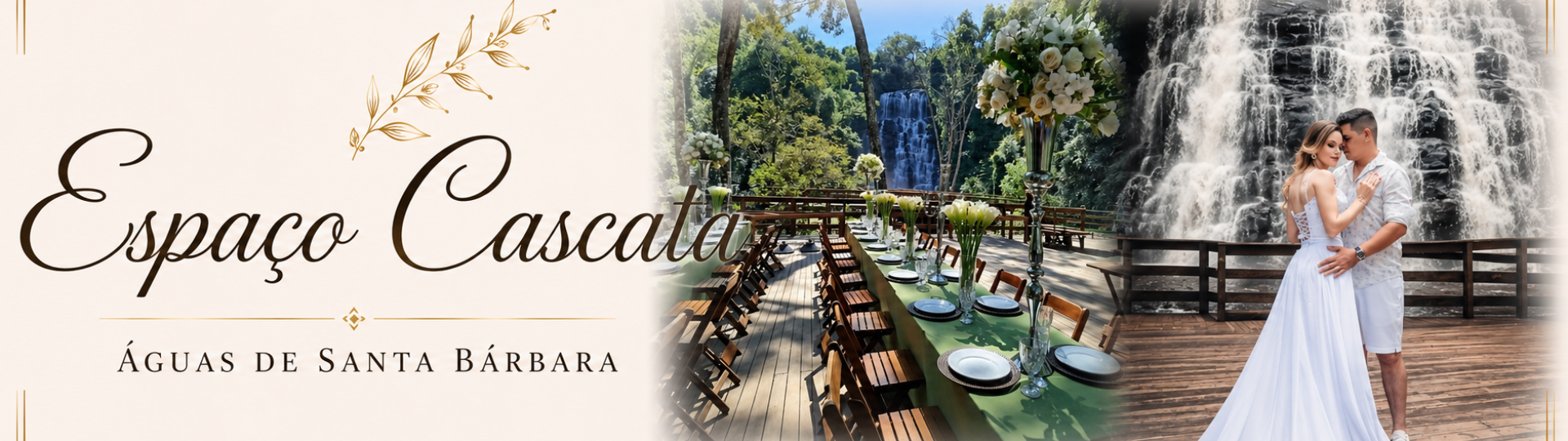banner espaço cascata