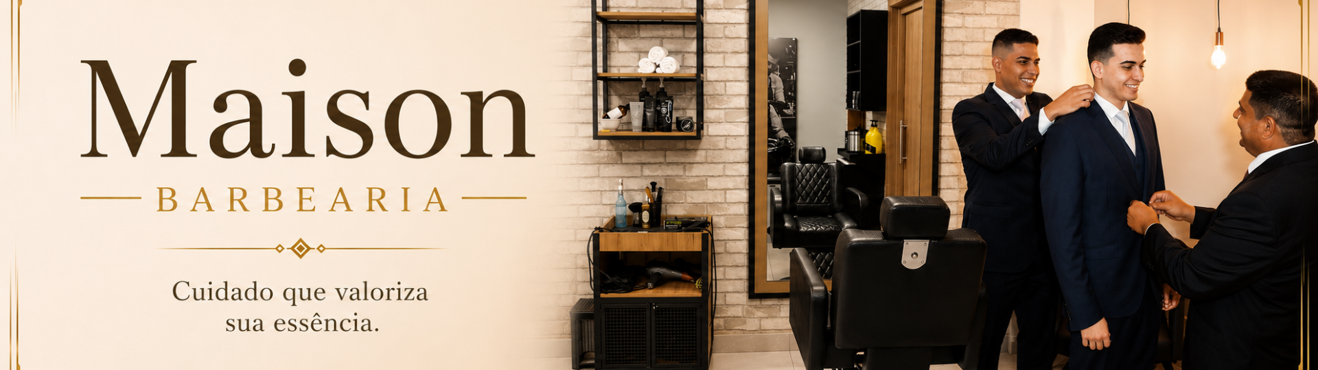 banner maison barbearia